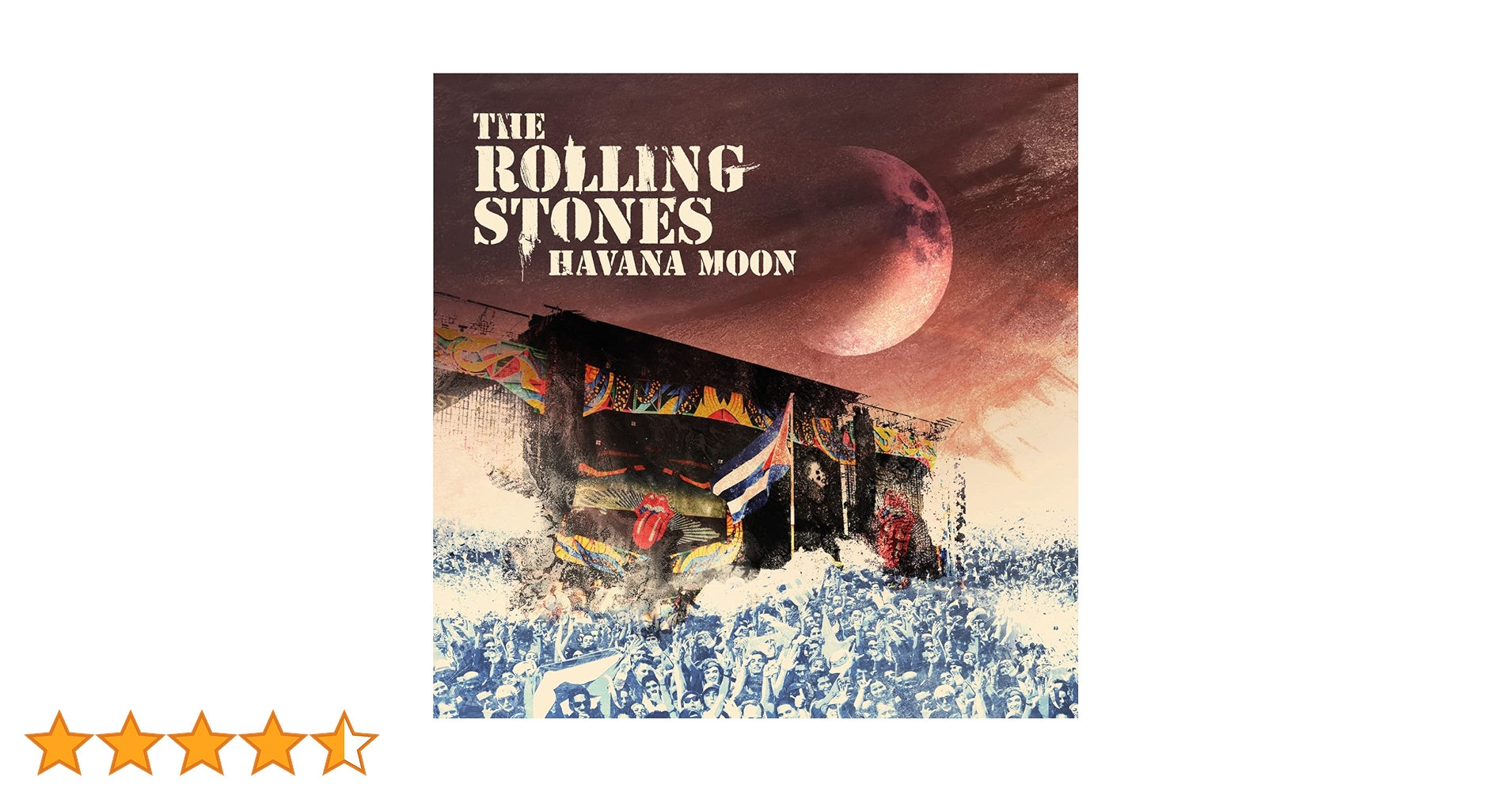 (未使用･未開封品)Havana Moon [DVD] [Import] ローリング・ストーンズ - ハバナ・ムーン (未開封 US 3LP＋DVD